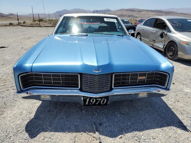 0J62H179523 - 1970 FORD LTD BLUE photo 5