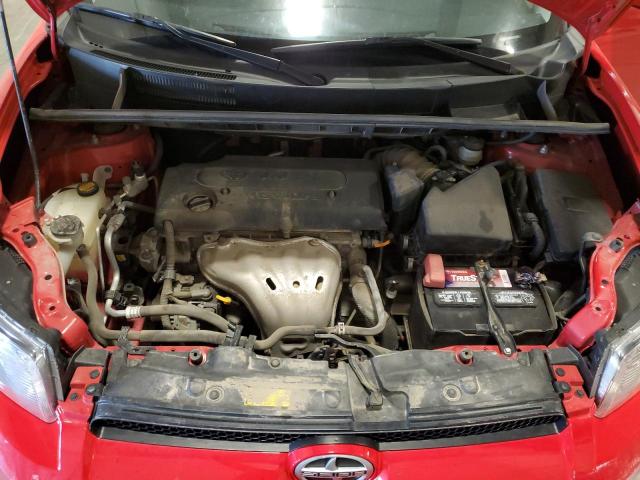 JTLZE4FEXDJ037709 - 2013 TOYOTA SCION XB RED photo 12