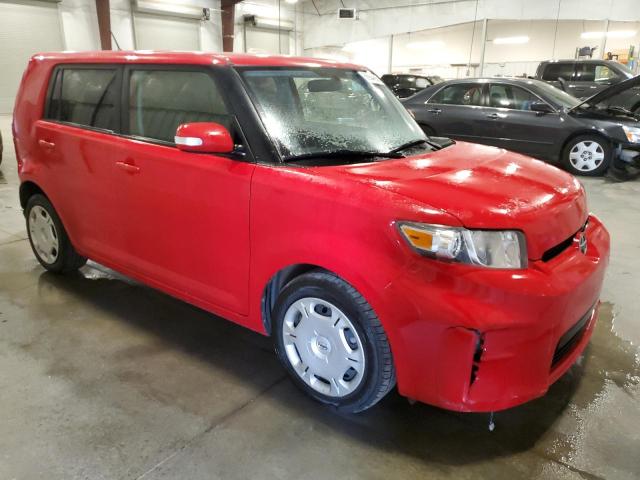 JTLZE4FEXDJ037709 - 2013 TOYOTA SCION XB RED photo 4