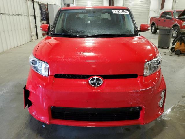 JTLZE4FEXDJ037709 - 2013 TOYOTA SCION XB RED photo 5