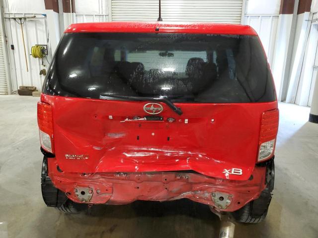 JTLZE4FEXDJ037709 - 2013 TOYOTA SCION XB RED photo 6
