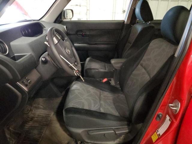 JTLZE4FEXDJ037709 - 2013 TOYOTA SCION XB RED photo 7