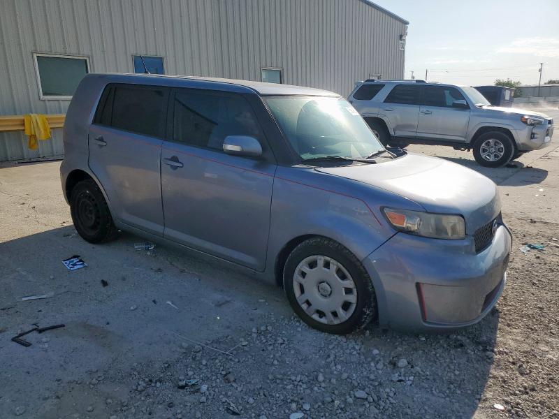 JTLZE4FE6A1106794 - 2010 TOYOTA SCION XB 蓝色 照片 4