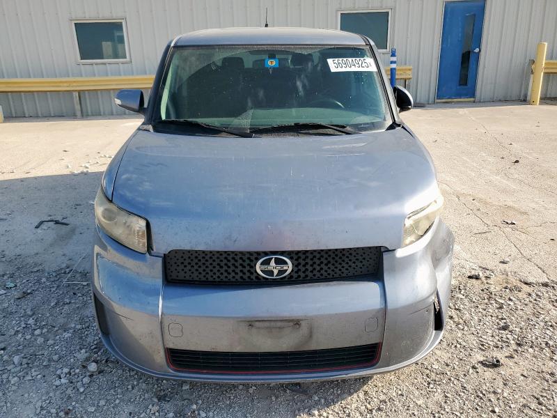 JTLZE4FE6A1106794 - 2010 TOYOTA SCION XB 蓝色 照片 5