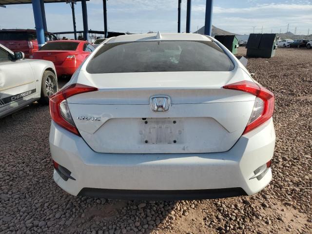 2HGFC2F73JH542113 - 2018 HONDA CIVIC EX თეთრი ფოტო 6