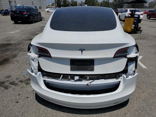 5YJ3E1EA9PF707616 - 2023 TESLA MODEL 3 WHITE photo 6