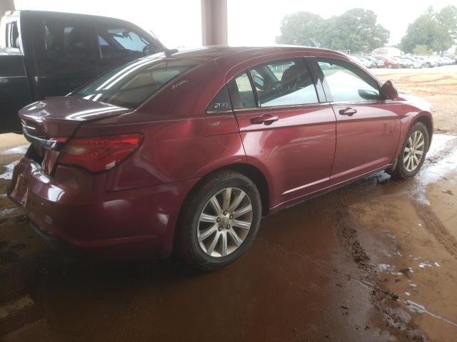 1C3CCBBB9DN763615 - 2013 CHRYSLER 200 TOURING MAROON photo 4