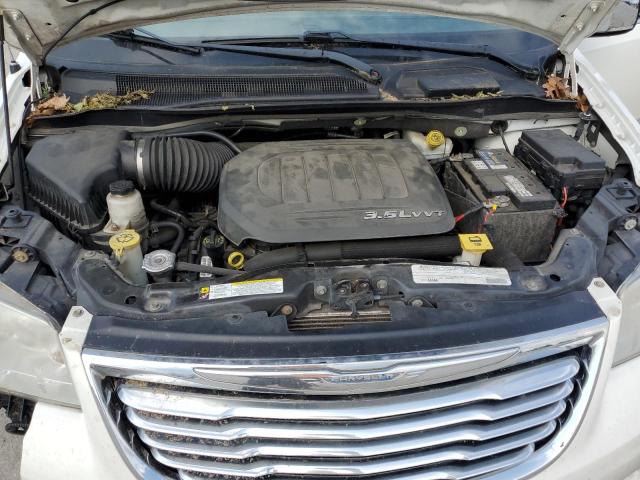 2C4RC1CG0CR227843 - 2012 CHRYSLER TOWN & COU TOURING L WHITE photo 12