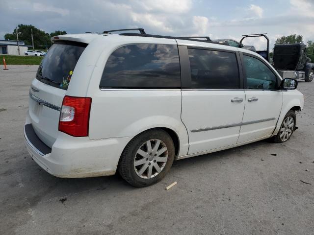 2C4RC1CG0CR227843 - 2012 CHRYSLER TOWN & COU TOURING L WHITE photo 3