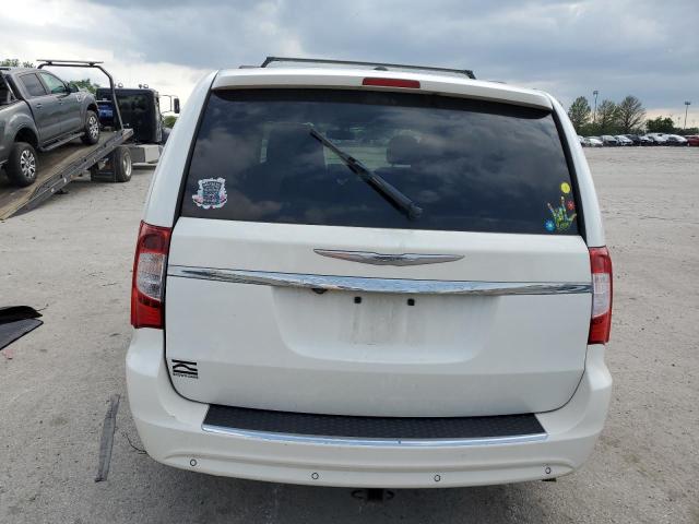 2C4RC1CG0CR227843 - 2012 CHRYSLER TOWN & COU TOURING L WHITE photo 6