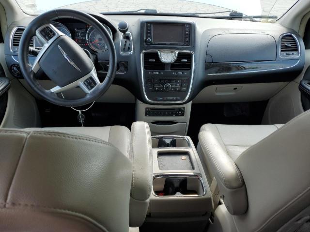 2C4RC1CG0CR227843 - 2012 CHRYSLER TOWN & COU TOURING L WHITE photo 8