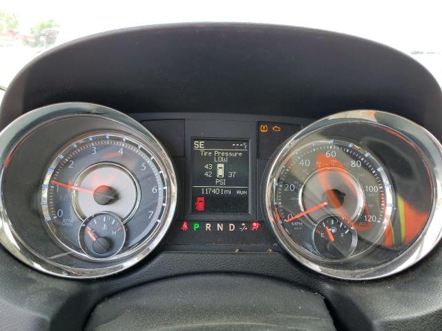 2C4RC1CG0CR227843 - 2012 CHRYSLER TOWN & COU TOURING L WHITE photo 9