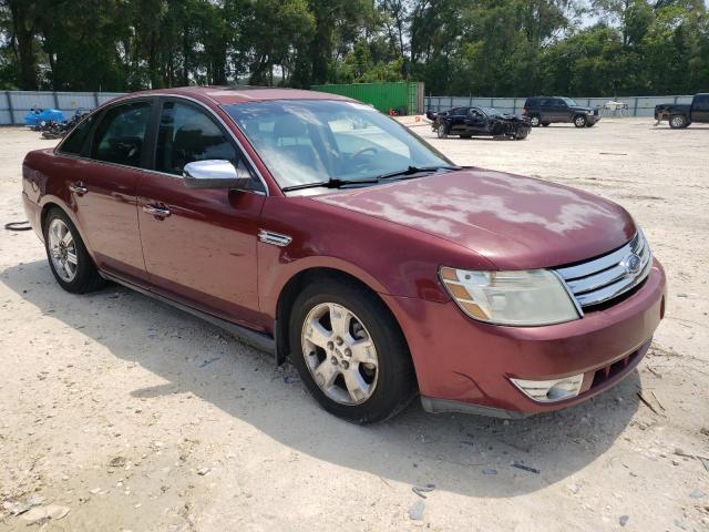 1FAHP25W98G119472 - 2008 FORD TAURUS LIMITED RED photo 4