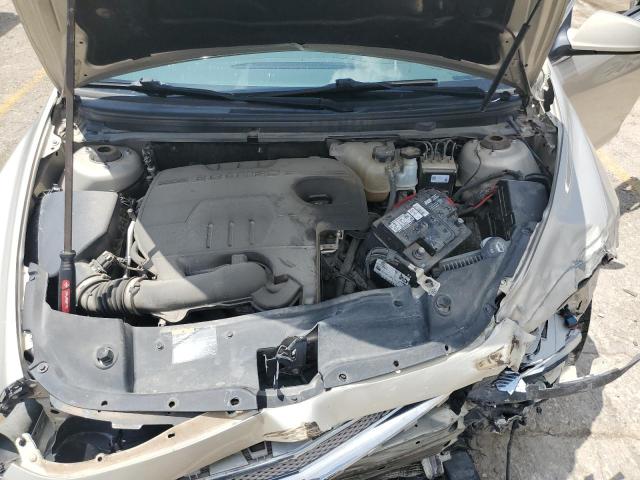 1G1ZE5EU2CF139607 - 2012 CHEVROLET MALIBU LTZ ოქროსფერი ფოტო 11
