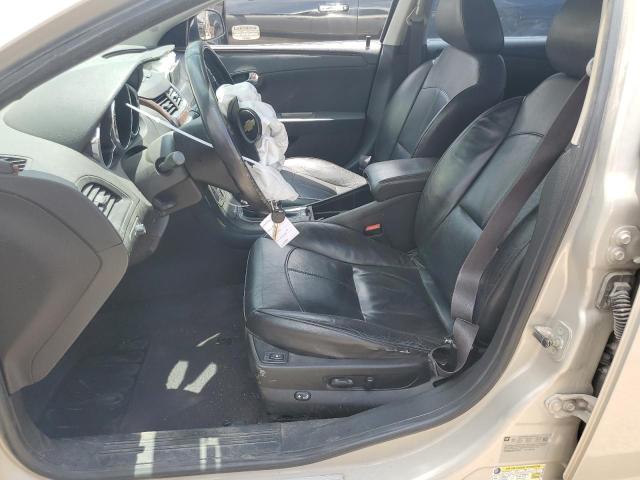 1G1ZE5EU2CF139607 - 2012 CHEVROLET MALIBU LTZ ოქროსფერი ფოტო 7
