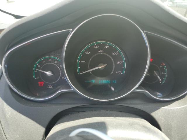 1G1ZE5EU2CF139607 - 2012 CHEVROLET MALIBU LTZ ოქროსფერი ფოტო 9