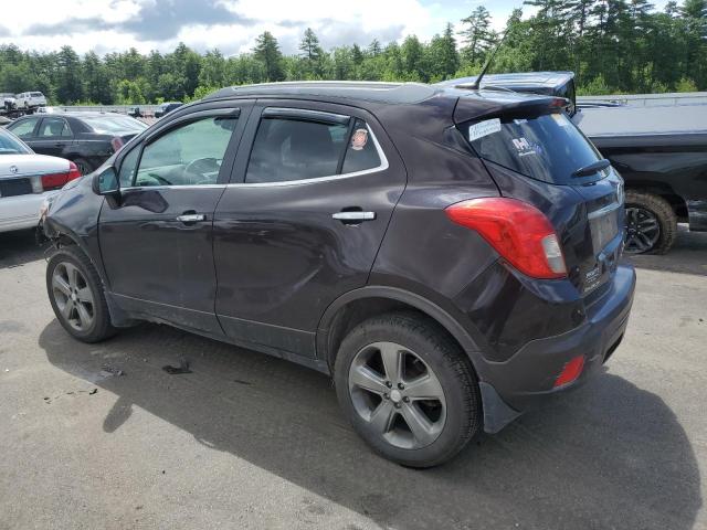 KL4CJESB8DB198076 - 2013 BUICK ENCORE BROWN photo 2