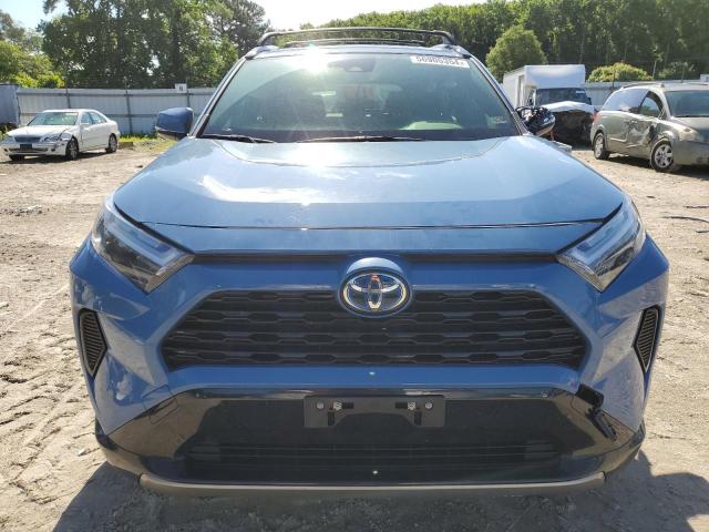 JTM16RFV1ND064574 - 2022 TOYOTA RAV4 SE BLUE photo 5