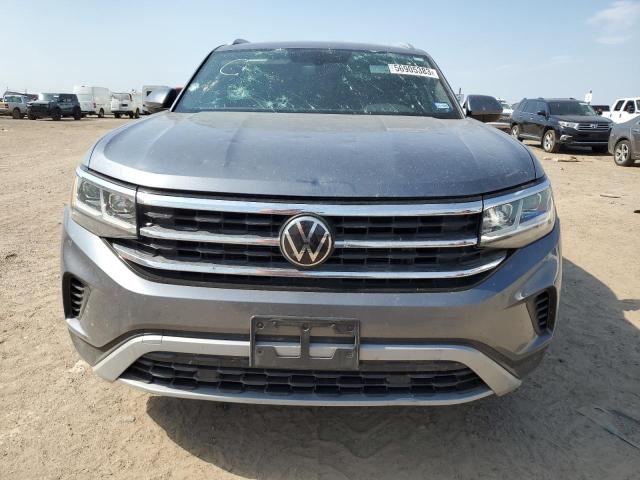 1V2AC2CA7LC200726 - 2020 VOLKSWAGEN ATLAS CROS S SILVER photo 5