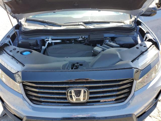 5FPYK3F16PB033084 - 2023 HONDA RIDGELINE SPORT BLUE photo 11