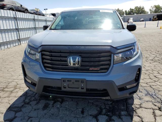 5FPYK3F16PB033084 - 2023 HONDA RIDGELINE SPORT BLUE photo 5