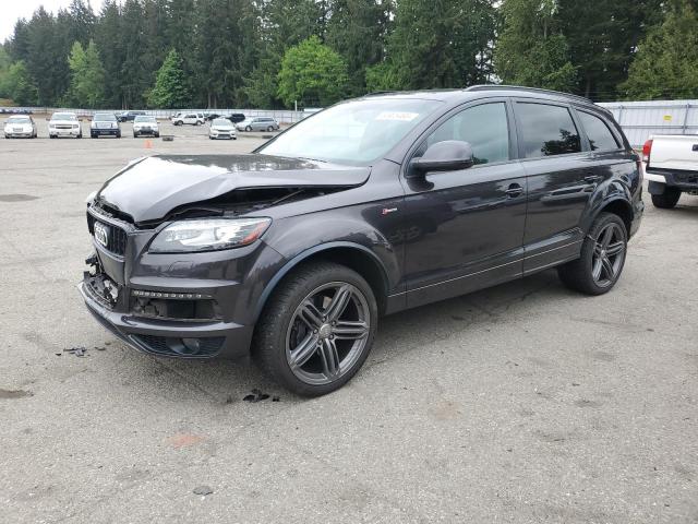 WA1DGAFE5FD005535 - 2015 AUDI Q7 PRESTIGE GRAY photo 1