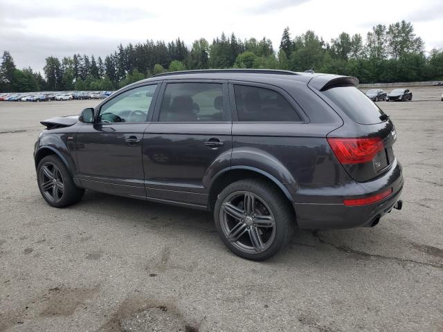 WA1DGAFE5FD005535 - 2015 AUDI Q7 PRESTIGE GRAY photo 2