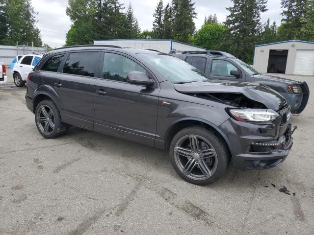 WA1DGAFE5FD005535 - 2015 AUDI Q7 PRESTIGE GRAY photo 4