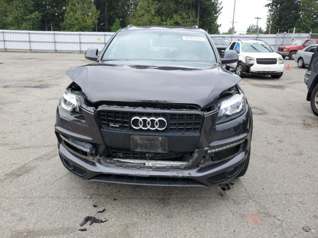 WA1DGAFE5FD005535 - 2015 AUDI Q7 PRESTIGE GRAY photo 5