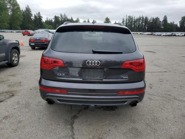 WA1DGAFE5FD005535 - 2015 AUDI Q7 PRESTIGE GRAY photo 6