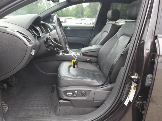 WA1DGAFE5FD005535 - 2015 AUDI Q7 PRESTIGE GRAY photo 7