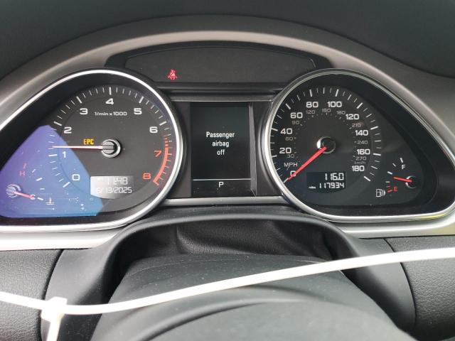 WA1DGAFE5FD005535 - 2015 AUDI Q7 PRESTIGE GRAY photo 9