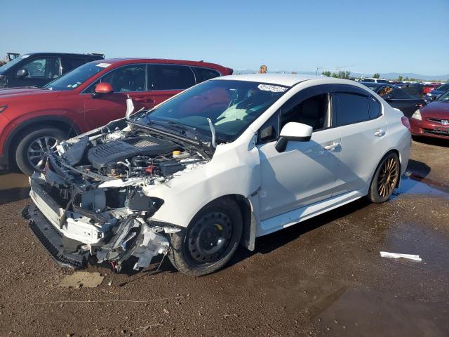 JF1VA1B6XJ9801483 - 2018 SUBARU WRX WHITE photo 1