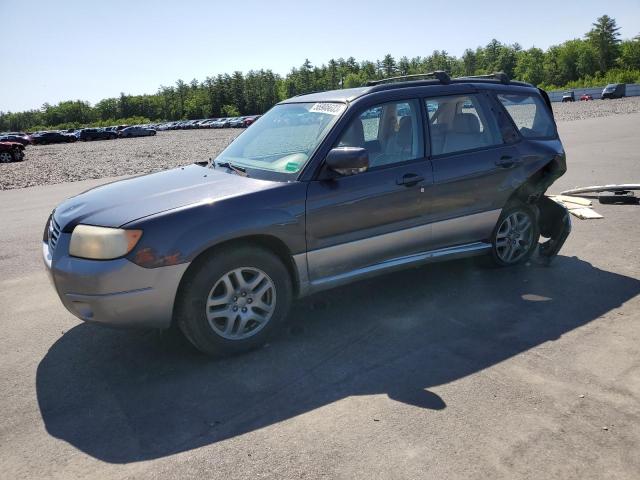 JF1SG67648H730000 - 2008 SUBARU FORESTER 2.5X LL BEAN GRAY photo 1