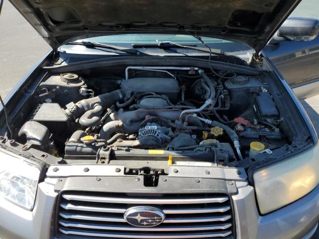 JF1SG67648H730000 - 2008 SUBARU FORESTER 2.5X LL BEAN GRAY photo 12