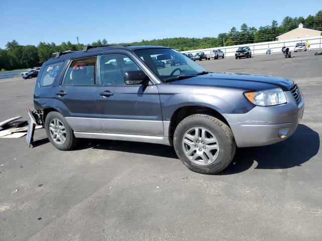 JF1SG67648H730000 - 2008 SUBARU FORESTER 2.5X LL BEAN GRAY photo 4