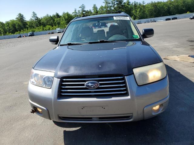 JF1SG67648H730000 - 2008 SUBARU FORESTER 2.5X LL BEAN GRAY photo 5