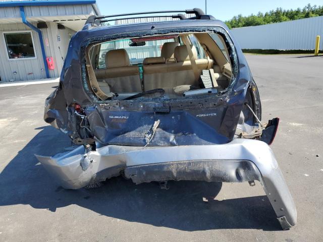 JF1SG67648H730000 - 2008 SUBARU FORESTER 2.5X LL BEAN GRAY photo 6