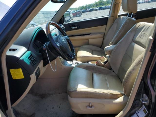 JF1SG67648H730000 - 2008 SUBARU FORESTER 2.5X LL BEAN GRAY photo 7