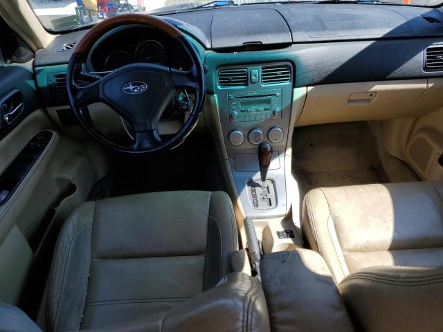 JF1SG67648H730000 - 2008 SUBARU FORESTER 2.5X LL BEAN GRAY photo 8