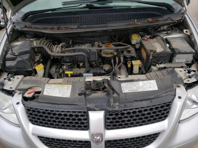 1D4GP25373B163586 - 2003 DODGE CARAVAN SE SILVER photo 11