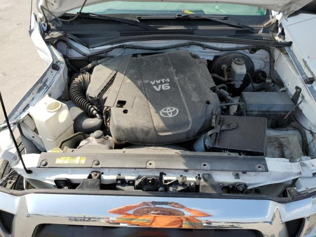 3TMJU62N38M058424 - 2008 TOYOTA TACOMA DOUBLE CAB PRERUNNER WHITE photo 11