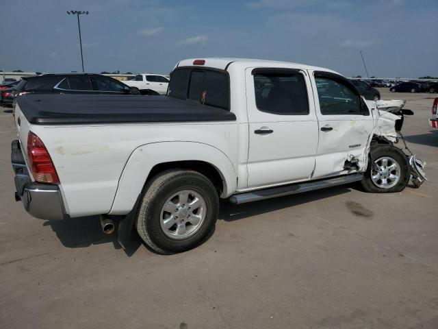 3TMJU62N38M058424 - 2008 TOYOTA TACOMA DOUBLE CAB PRERUNNER WHITE photo 3