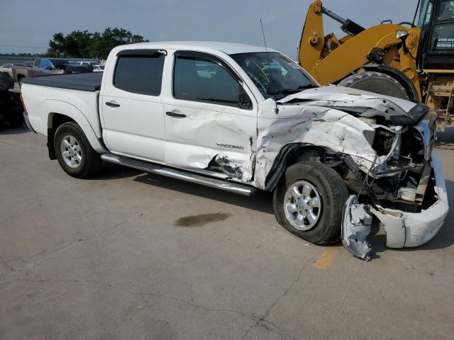3TMJU62N38M058424 - 2008 TOYOTA TACOMA DOUBLE CAB PRERUNNER WHITE photo 4