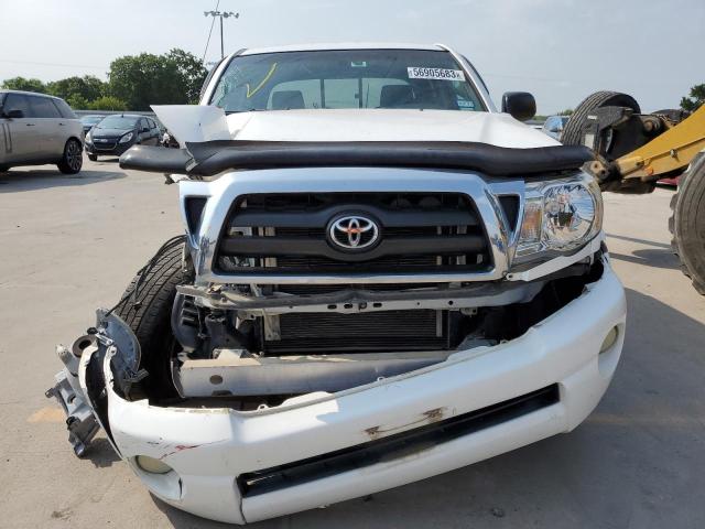 3TMJU62N38M058424 - 2008 TOYOTA TACOMA DOUBLE CAB PRERUNNER WHITE photo 5