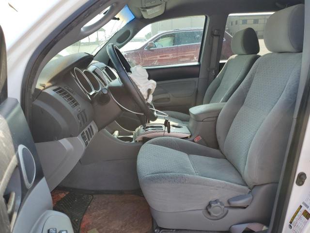 3TMJU62N38M058424 - 2008 TOYOTA TACOMA DOUBLE CAB PRERUNNER WHITE photo 7