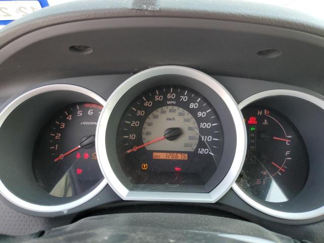 3TMJU62N38M058424 - 2008 TOYOTA TACOMA DOUBLE CAB PRERUNNER WHITE photo 9