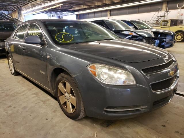 1G1ZF57588F153540 - 2008 CHEVROLET MALIBU HYBRID GRAY photo 1