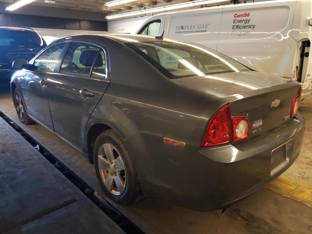 1G1ZF57588F153540 - 2008 CHEVROLET MALIBU HYBRID GRAY photo 3