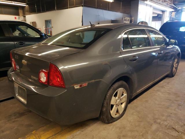 1G1ZF57588F153540 - 2008 CHEVROLET MALIBU HYBRID GRAY photo 4